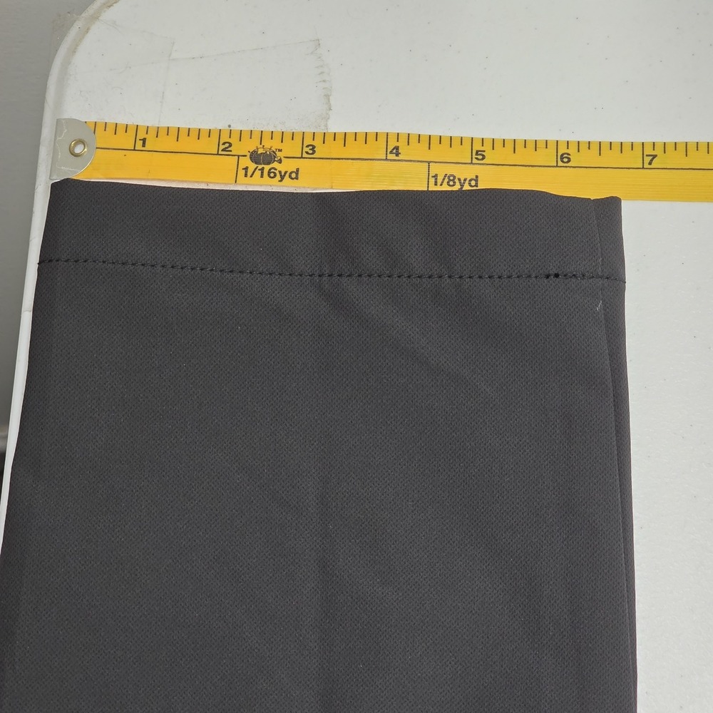 Banana Republic Emerson Chino‎ Pants Mens 34x32 Straight Fit Black NWT - Picture 16 of 16